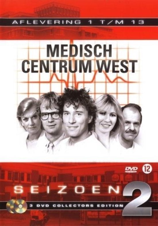Medisch Centrum West Seizoen 2., Vanaf 12 jaar, Ophalen of Verzenden, Zo goed als nieuw, Drama