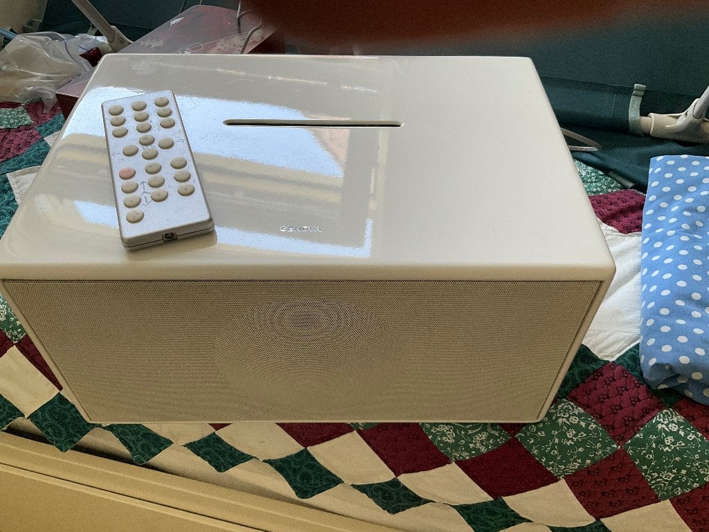 Geluidsinstallatie, Ophalen, Gebruikt, Radio, Met cd-speler