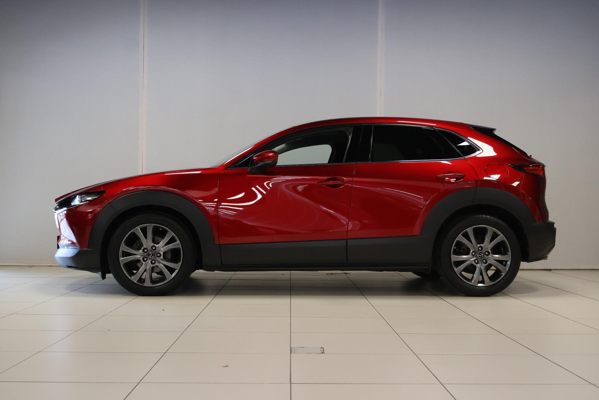Mazda CX-30 2.0 e-SkyActiv-X M Hybrid Luxury, Auto's, Mazda, Voorwielaandrijving, 1998 cc, Gebruikt, 4 cilinders