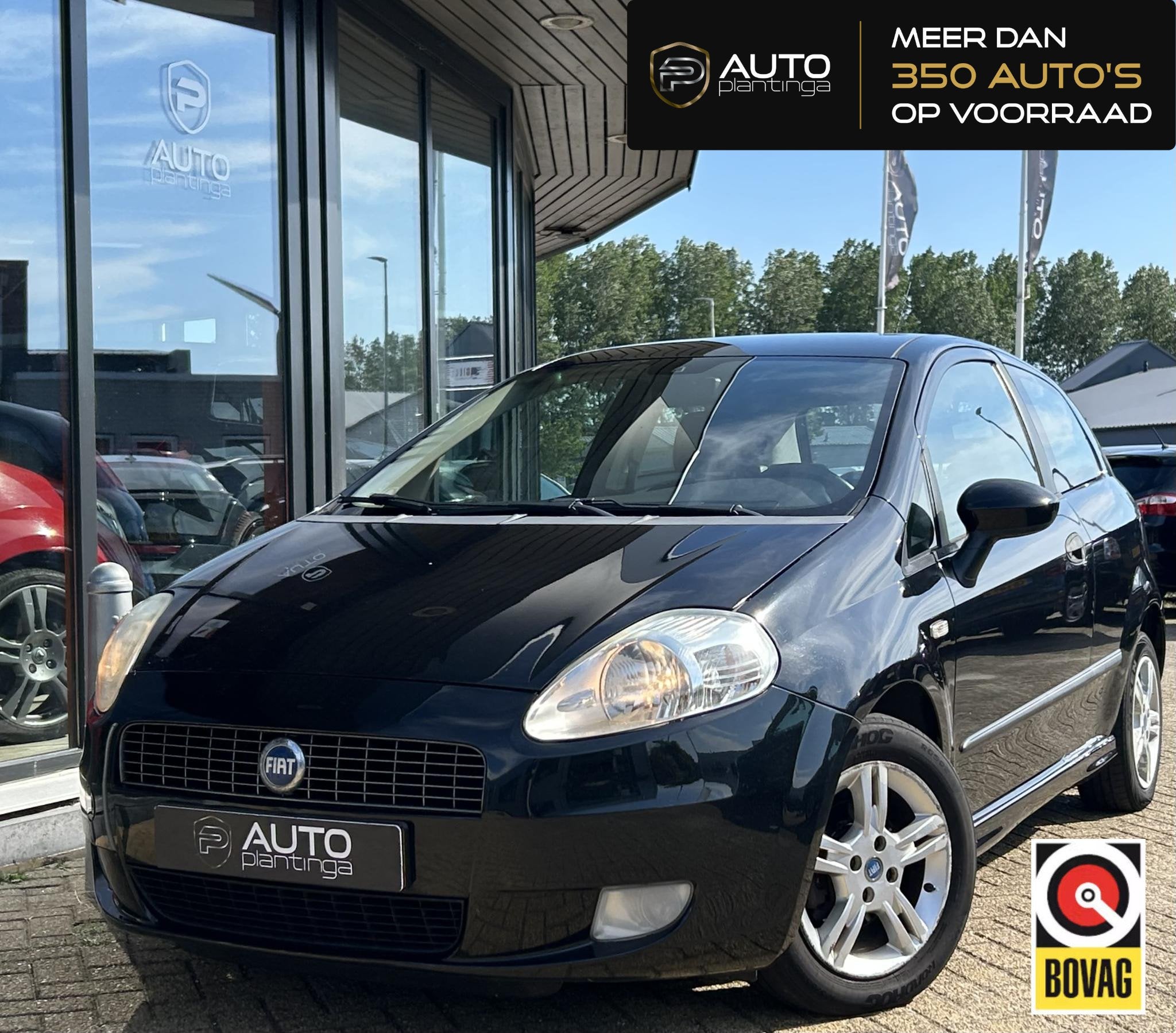 Fiat Grande Punto 1.2 Active | Airco | Lichtmetalen Velgen |, Stof, 1242 cc, 4 cilinders, Grande Punto