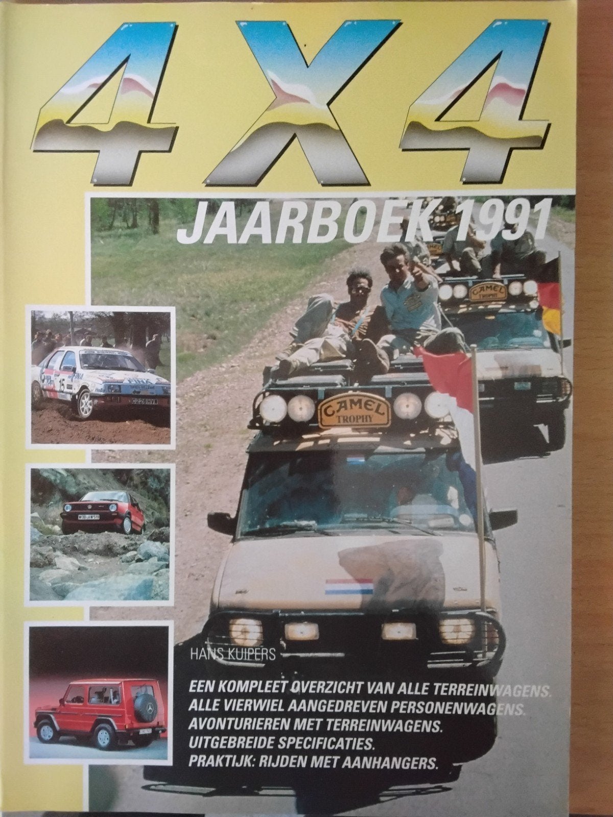 4x4 Jaarboek 1991 - Hans Kuipers, Ophalen of Verzenden, Gelezen, Algemeen, Hans Kuipers