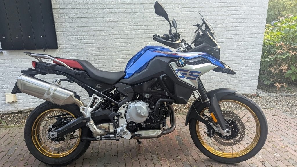 BMW F850GS in nieuwstaat, 2 cilinders, Motorrijbewijs A, Gebruikt, Particulier