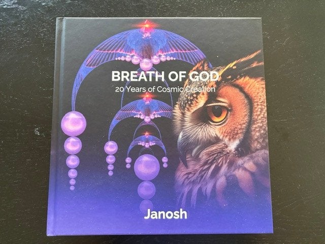 Janosh - Particles of God - Breath of God, Ophalen of Verzenden, Zo goed als nieuw, Spiritualiteit algemeen, Overige typen