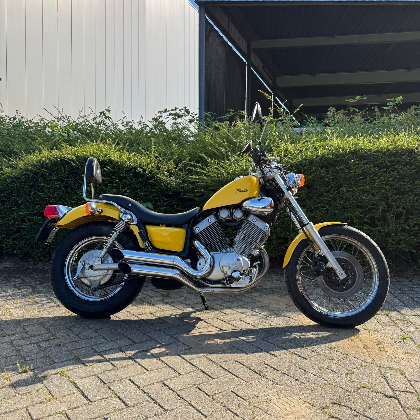 Yamaha Virago 535 A2, Particulier, Chopper