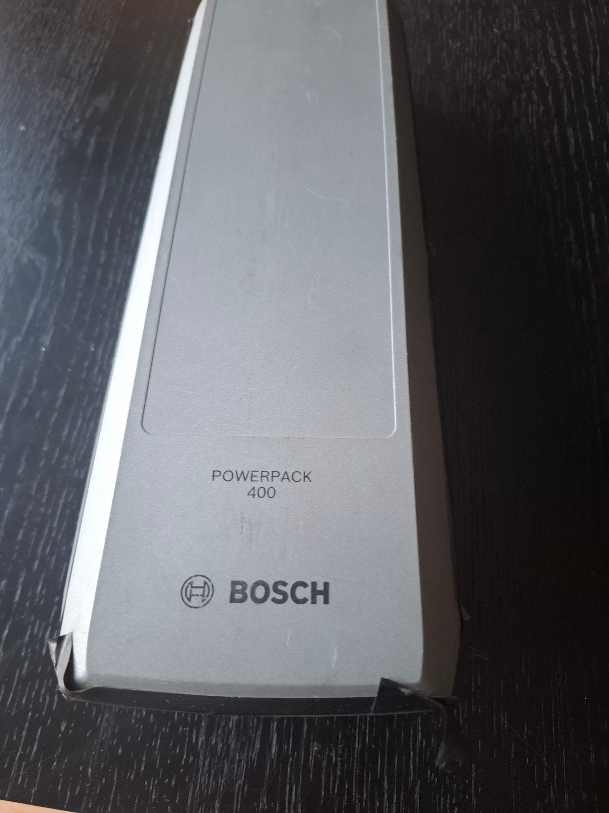 Bosch Powerpack 400 E-bike accu (defect/voor onderdelen), Ophalen of Verzenden, Gebruikt