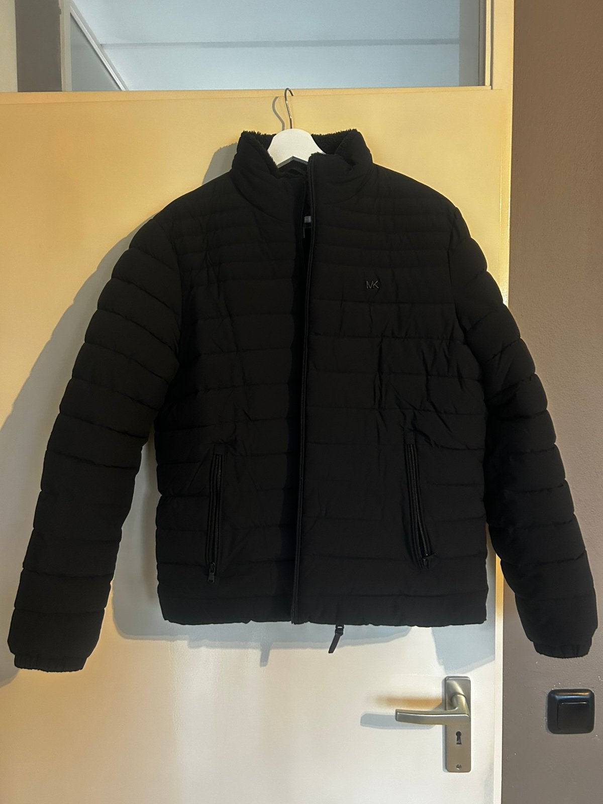 Michael Kors Men's Black Puffer Jacket, Kleding | Heren, Ophalen of Verzenden, Nieuw, Maat 46 (S) of kleiner, Zwart