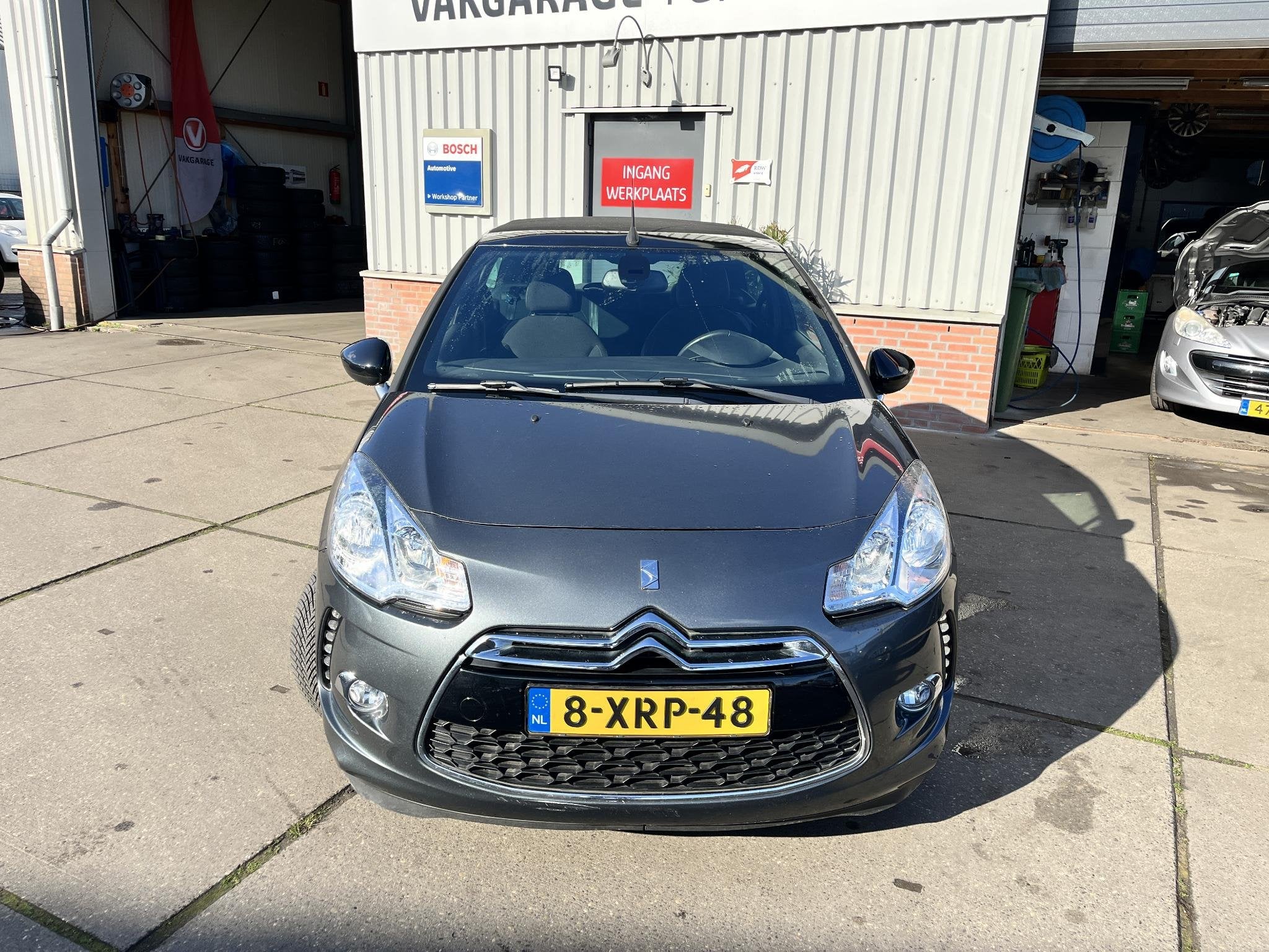 Citroen DS3 Cabrio 1.6 VTi So Chic, Voorwielaandrijving, Euro 5, Gebruikt, 4 cilinders
