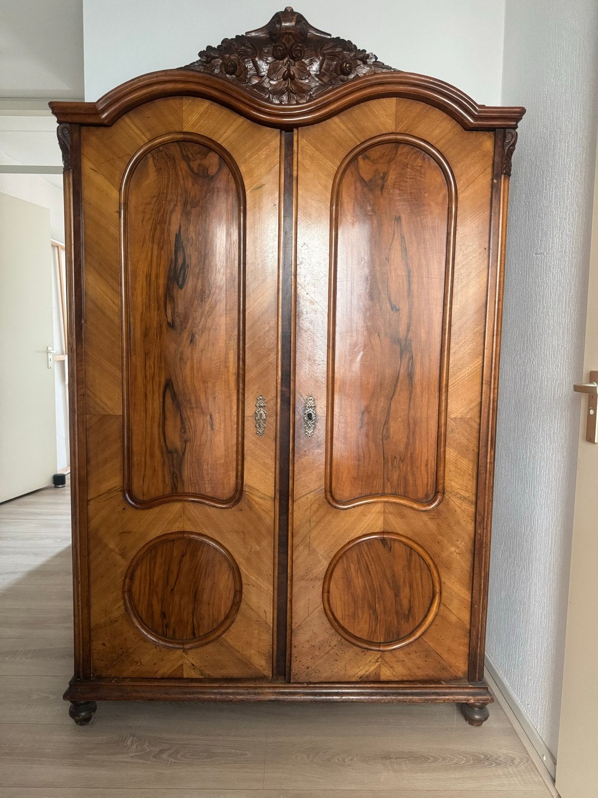 Antieke Kast - Louis Philippe-stijl (rond 1870-1910), Ophalen