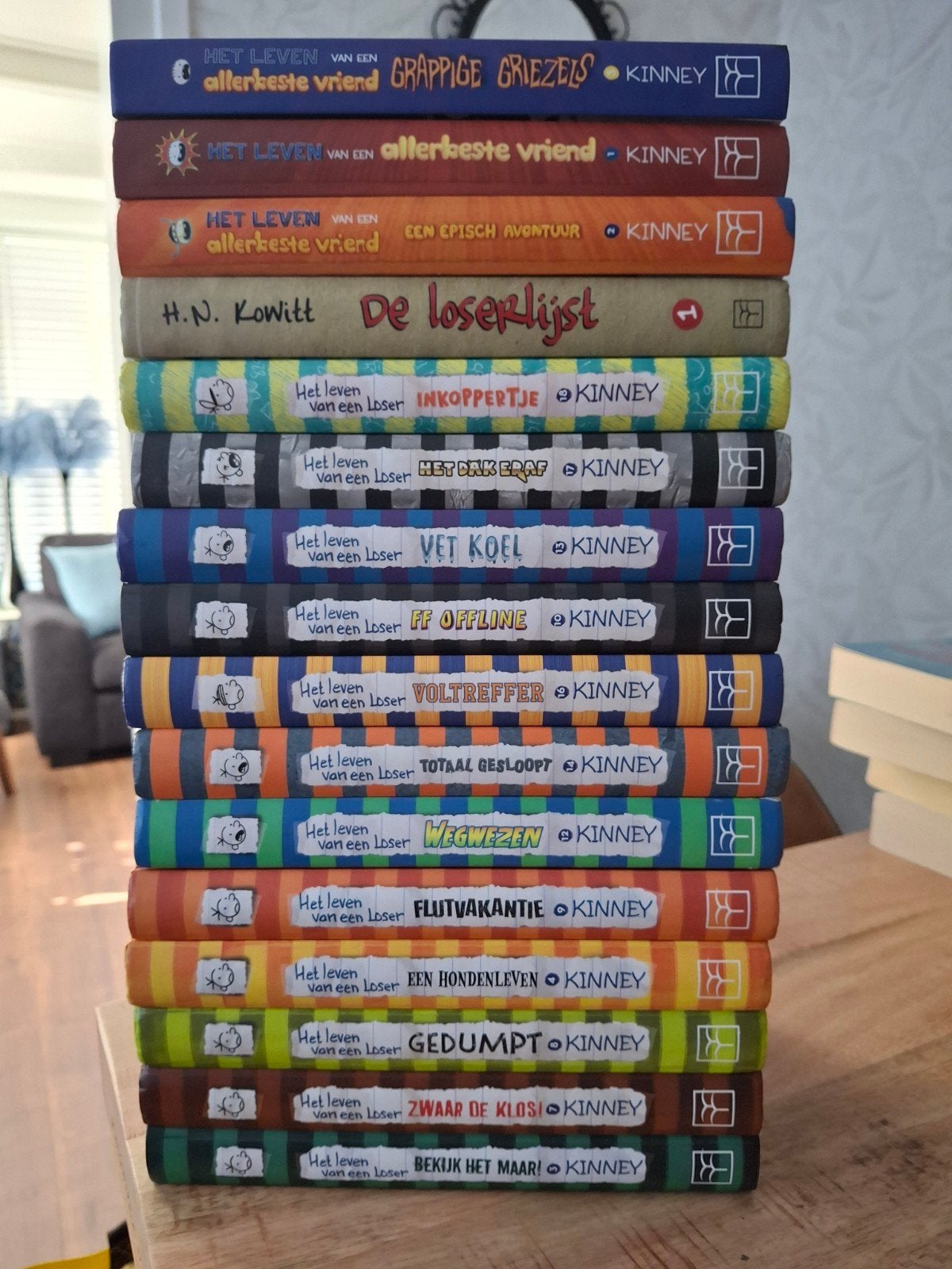 Het leven van een loser, Boeken, Ophalen of Verzenden, Zo goed als nieuw, Fictie algemeen