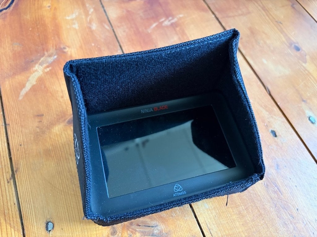 Atomos Ninja Blade Video monitor en recorder, Ophalen of Verzenden, Gebruikt, Video