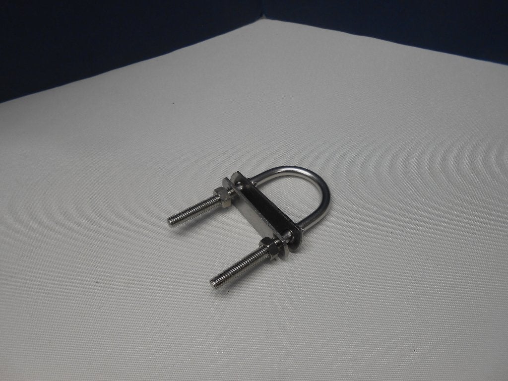 RVS Putting, U-bout, Dekbeugel, 5 x 67 x 30 mm, Watersport en Boten, Ophalen of Verzenden, Nieuw, Overige typen