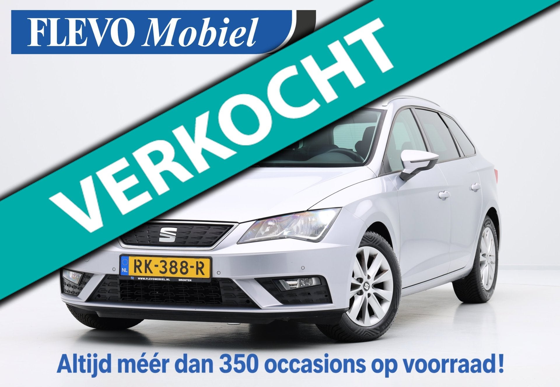 Seat Leon ST 1.0 EcoTSI Style Business Intense Navi|Clima|LM, Auto's, Voorwielaandrijving, Dealer onderhouden, Gebruikt, Leon