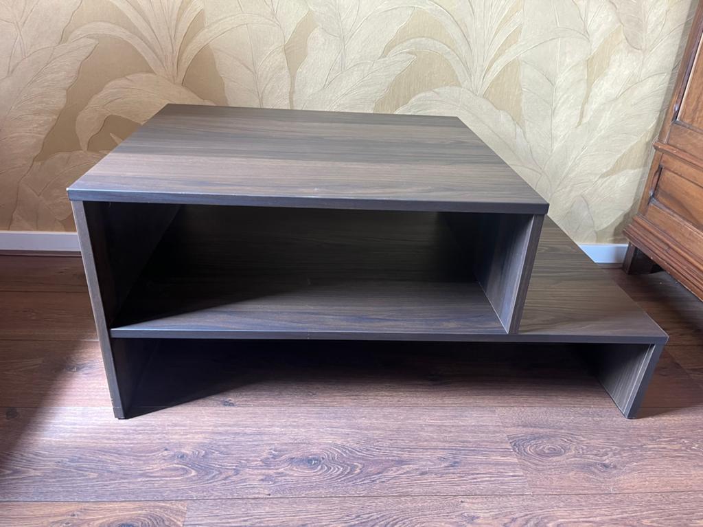 Salontafel Ikea, Ophalen, 100 tot 150 cm, 50 tot 100 cm, Zo goed als nieuw