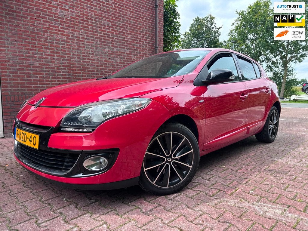 Renault Mégane 1.2 TCe Bose, Auto's, Renault, Voorwielaandrijving, Euro 5, Stof, Gebruikt