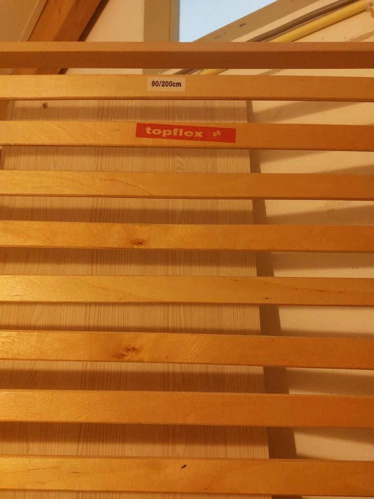Lattenbodem 90x200 Topflex, Ophalen of Verzenden