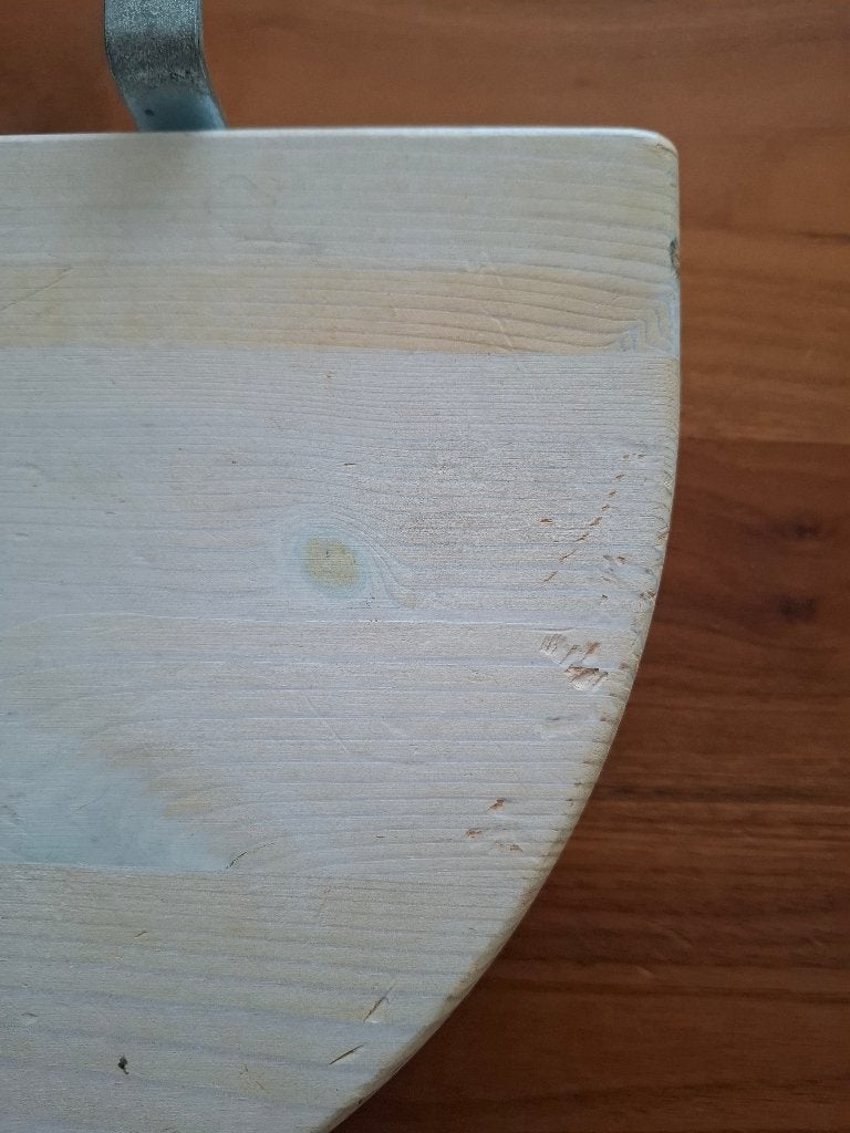 Hangtafel voor Lifetime bed whitewash, Ophalen of Verzenden, Gebruikt, Minder dan 140 cm, Minder dan 70 cm