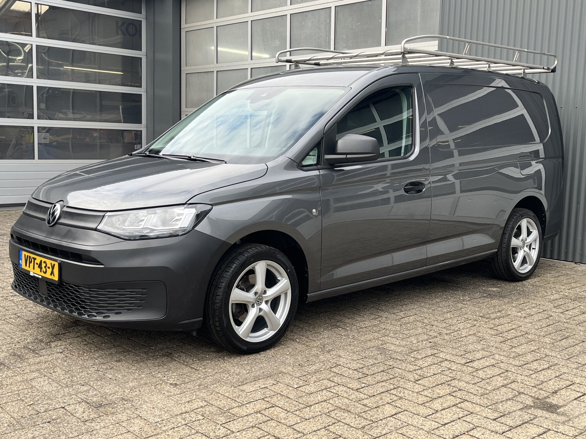 Volkswagen Caddy Cargo Maxi 2.0 TDI Airco Trekhaak 1400kg tr, Auto's, Voorwielaandrijving, Stof, Gebruikt, 4 cilinders