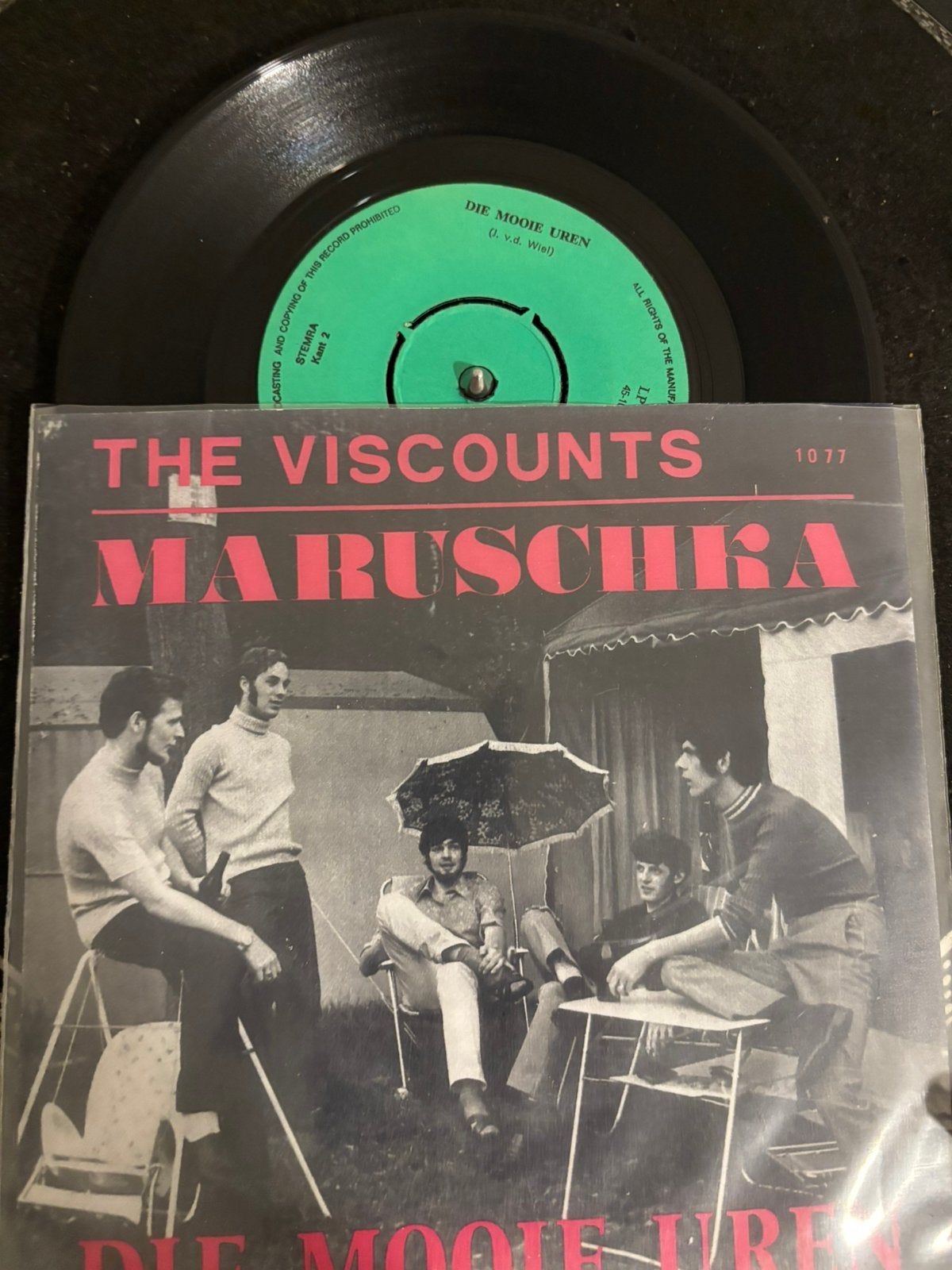 The Viscounts - Maruschka, Cd's en Dvd's, Ophalen of Verzenden, Zo goed als nieuw, 7 inch, Levenslied of Smartlap