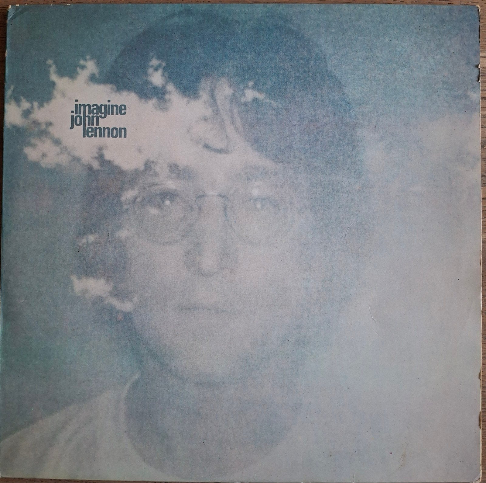 John Lennon - Imagine LP (1971) met poster en binnenhoes, Inclusief binnenhoes, Gebruikt, Ophalen of Verzenden, 1970 - 1979