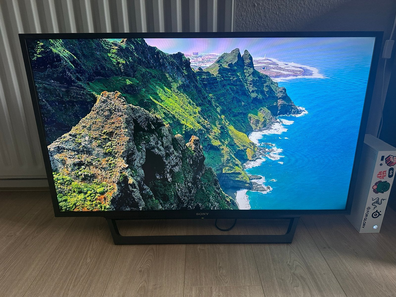 Sony KDL-40RD450 Full HD LED TV - 102 cm (40 inch), Ophalen, 50 Hz, Full HD (1080p), Gebruikt