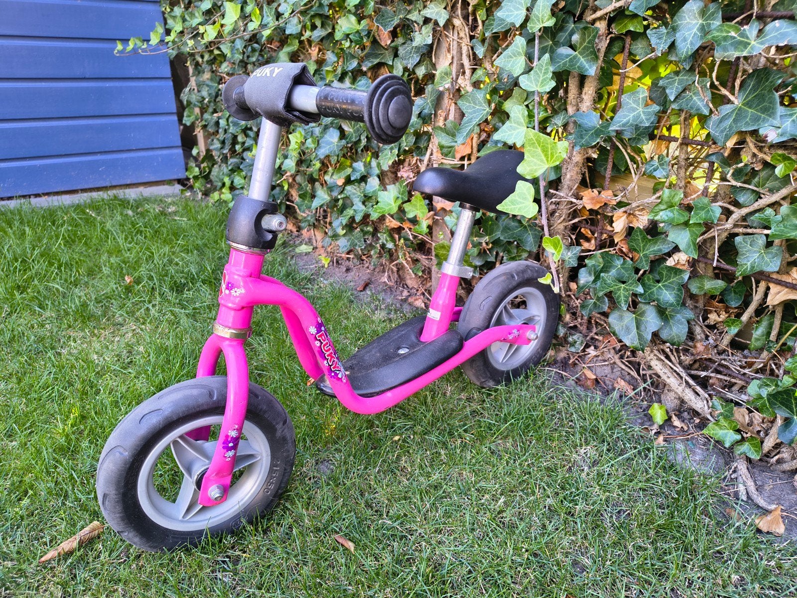 Roze Puky loopfiets, ideaal voor de eerste fietservaring, Ophalen, Gebruikt, Loopfiets
