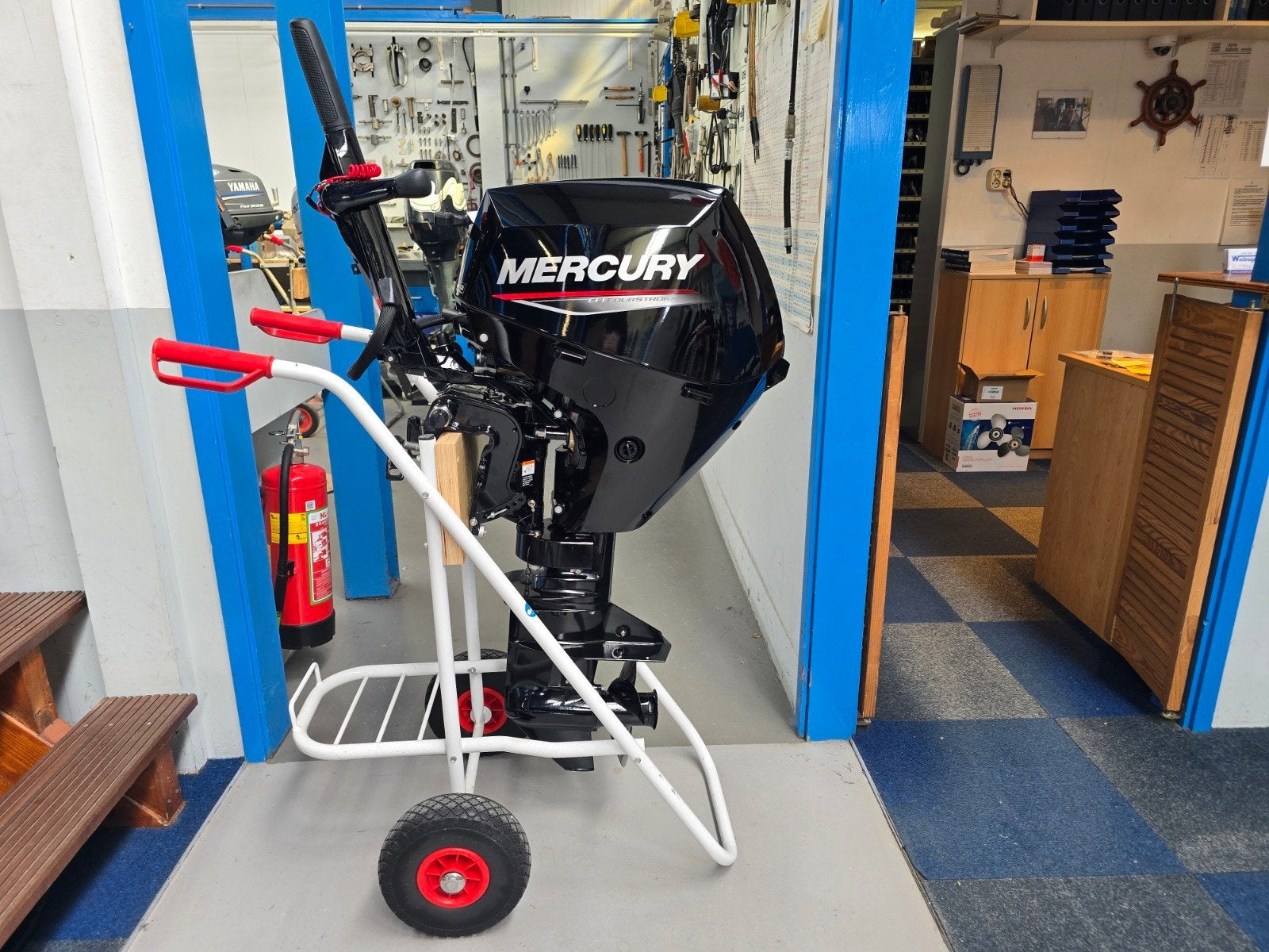 Aanbieding nieuwe Mercury 15 pk -takt EFI kortstaart 2026, Watersport en Boten, Ophalen, 10 tot 30 pk, Viertaktmotor, Nieuw