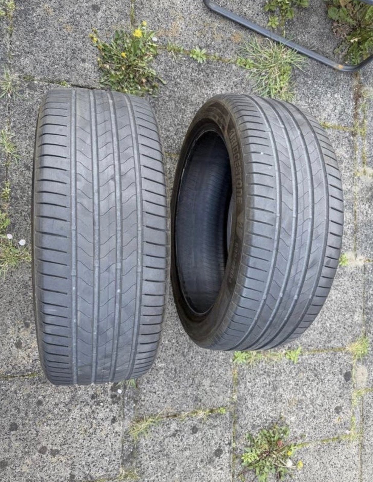 Bridgestone Zomerbanden 3 stuks  285/45R20 - Goede Staat, Auto-onderdelen, Banden en Velgen, Ophalen, Gebruikt, 285 mm, Band(en)