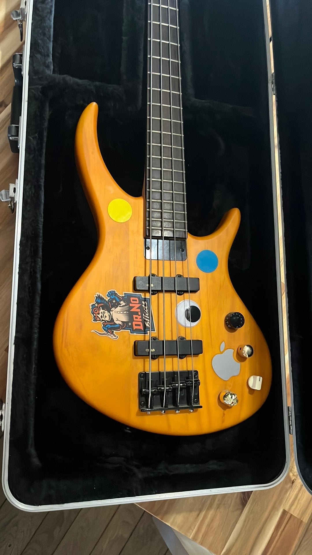 Epiphone Tobias active, Ophalen, Zo goed als nieuw