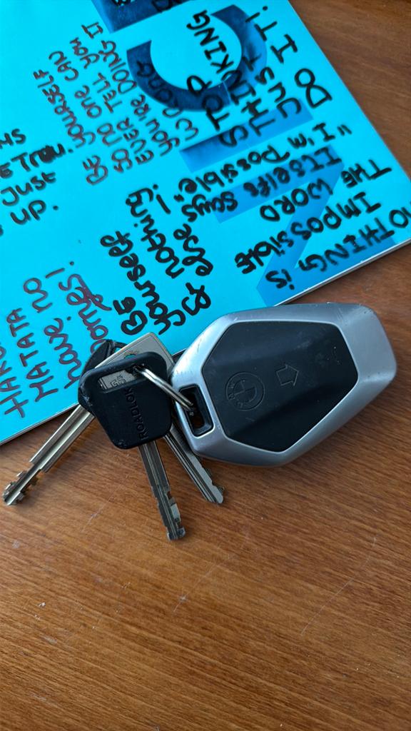 Gevonden sleutel sleeuwijk, Contacten en Berichten