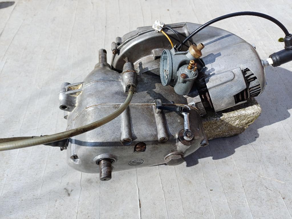 Puch ms50 2 handversnelling motorblok 1972, Ophalen, Gebruikt, Blok