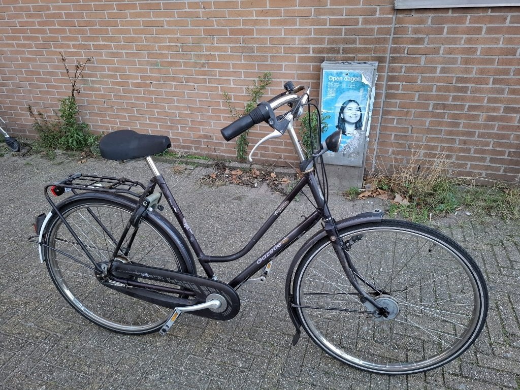 Damesfiets Gazelle, Fietsen en Brommers, Ophalen of Verzenden, Gebruikt, Gazelle, Versnellingen
