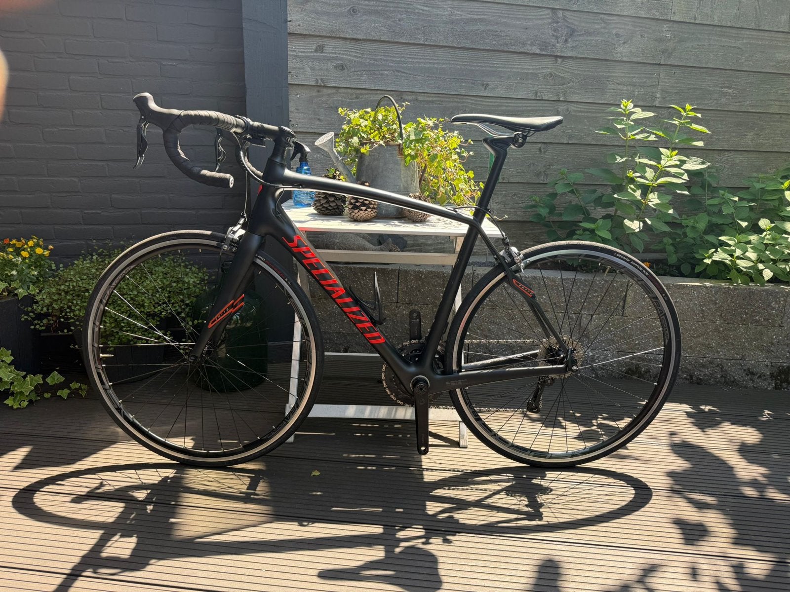 Specialized racefiets, 56 cm, Shimano Ultegra, Fietsen en Brommers, Fietsen | Racefietsen, Overige merken, 28 inch, Carbon, Ophalen of Verzenden