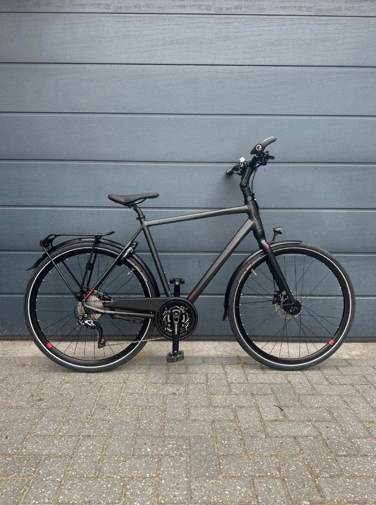 Koga F3 5.0 S Heren Off Black Matt 57cm 2021, Fietsen en Brommers, Overige merken, Gebruikt, -, - 0
-, NL