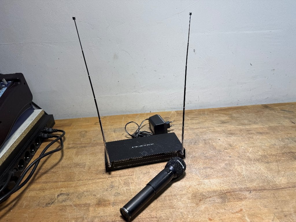 Beyer Dynamic S250 draadloze microfoon, Ophalen of Verzenden, Gebruikt, Zangmicrofoon, Draadloos
