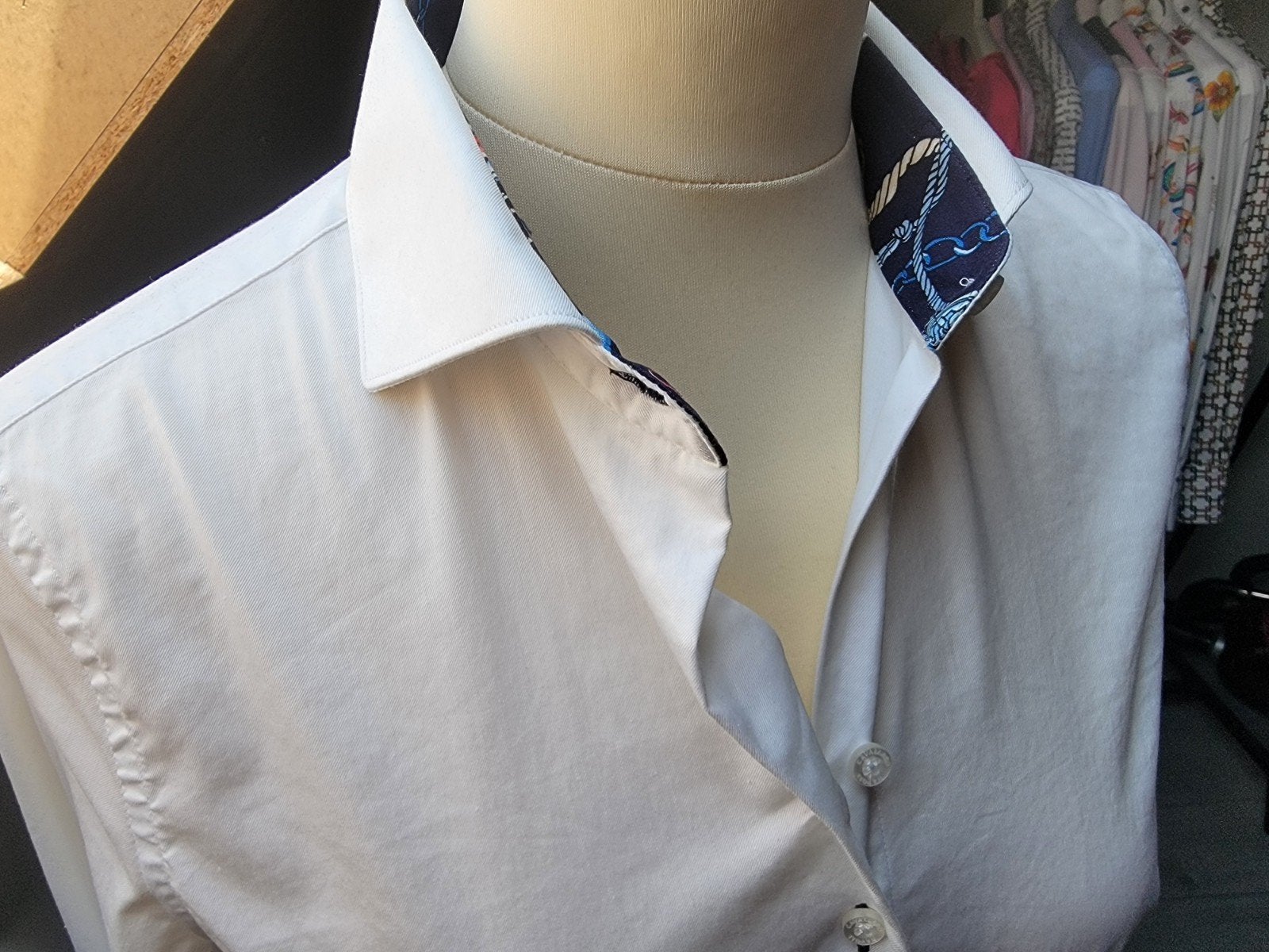 Cavallaro Napoli damesblouse WIT maat 38 – zeer nette staat, Maat 38/40 (M), Wit, Cavallaro, Ophalen of Verzenden