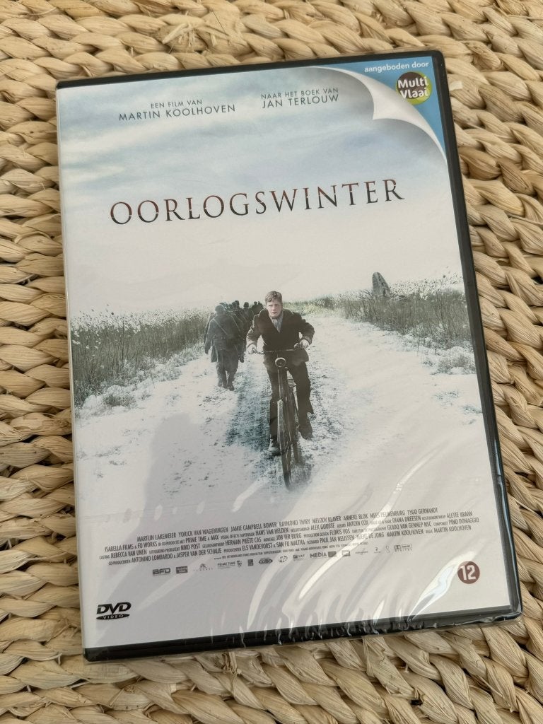 ZGAN > DVD Oorlogswinter, Vanaf 12 jaar, Verzenden, Nieuw in verpakking