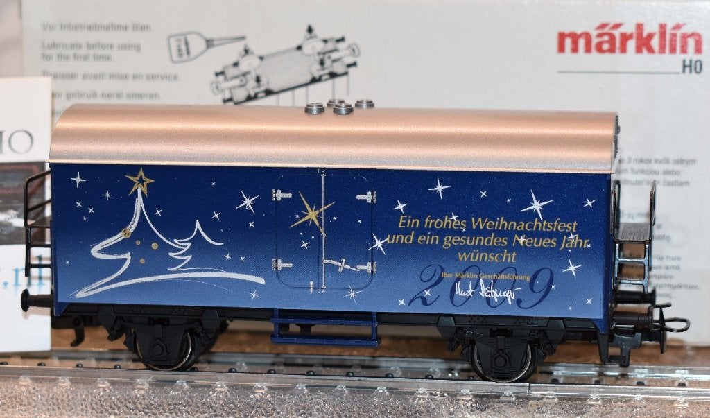 Märklin Christmas Edition 2009 Nog 130 dagen tot Kerst, Wisselstroom, Ophalen of Verzenden, Märklin, Nieuw