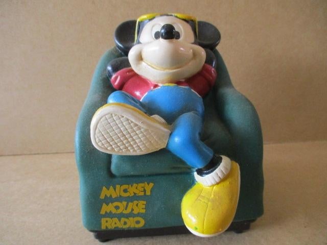 adv10207 mickey mouse radio, Ophalen, Mickey Mouse, Gebruikt, Overige typen
