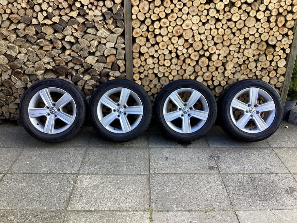 Golf 7 velgen in nieuw staat, Ophalen