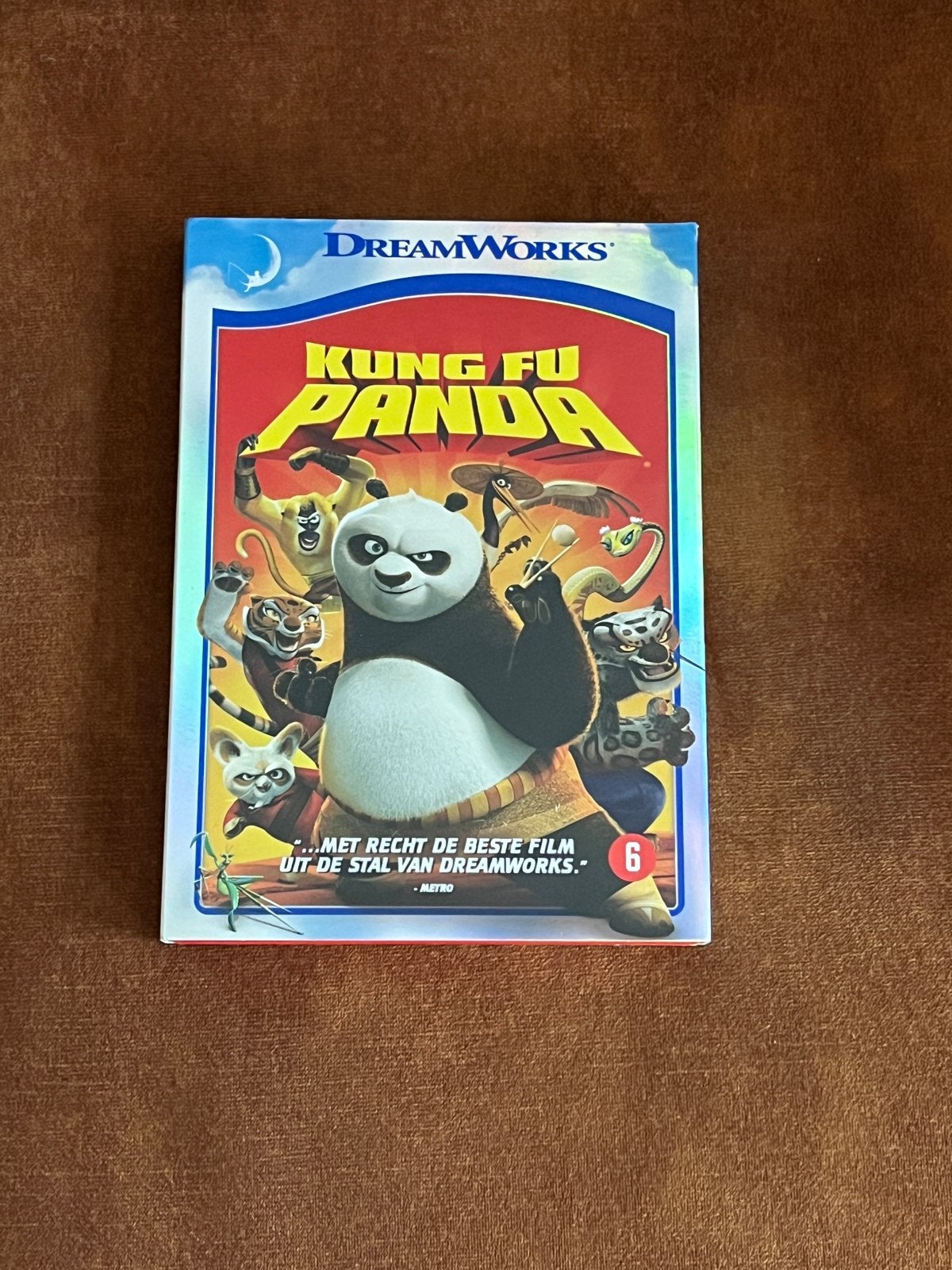 Kung Fu Panda DVD - DreamWorks Animatie Film, Gebruikt, Animatie, Verzenden, Amerikaans