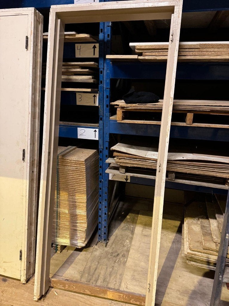 Binnendeur kozijnen, Doe-het-zelf en Verbouw, Ophalen, 120 cm of meer, Binnendeur, 200 tot 215 cm