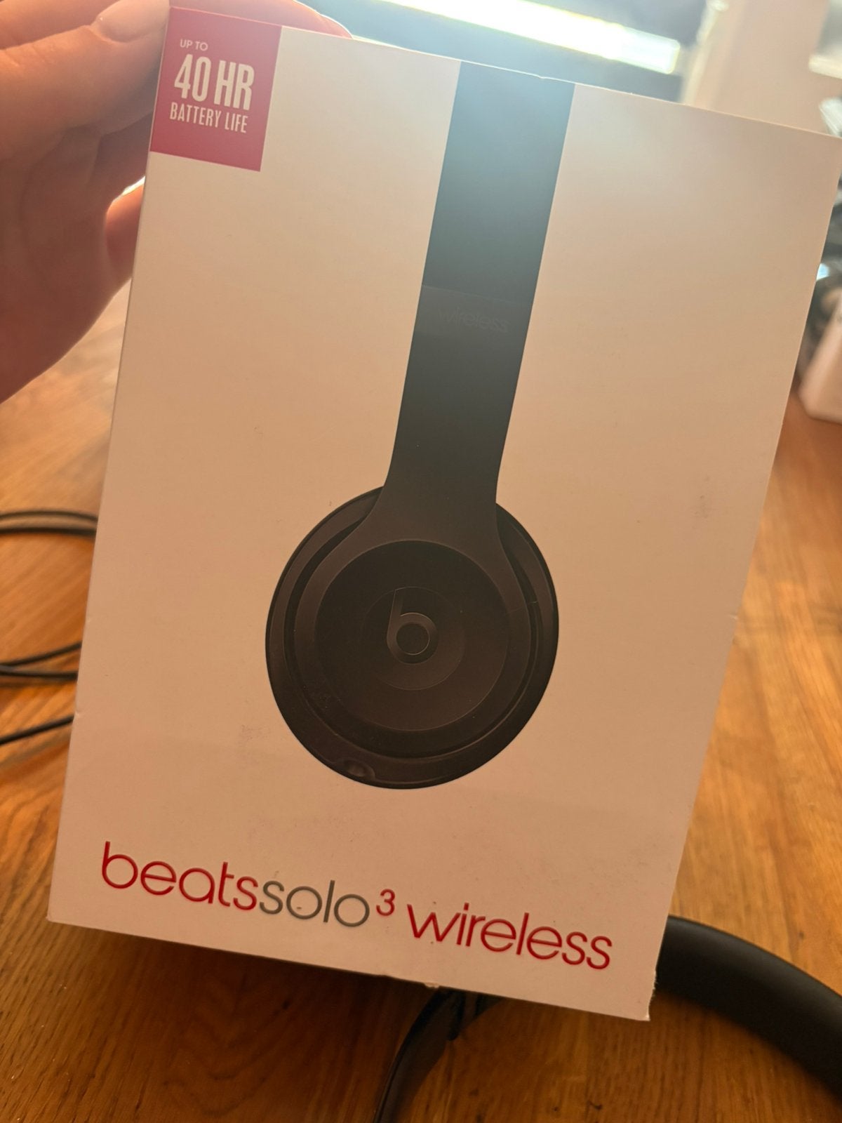 Beatssolo3 wireless. Beats by dr.dre, Ophalen of Verzenden, Zo goed als nieuw, Zwart, Overige merken