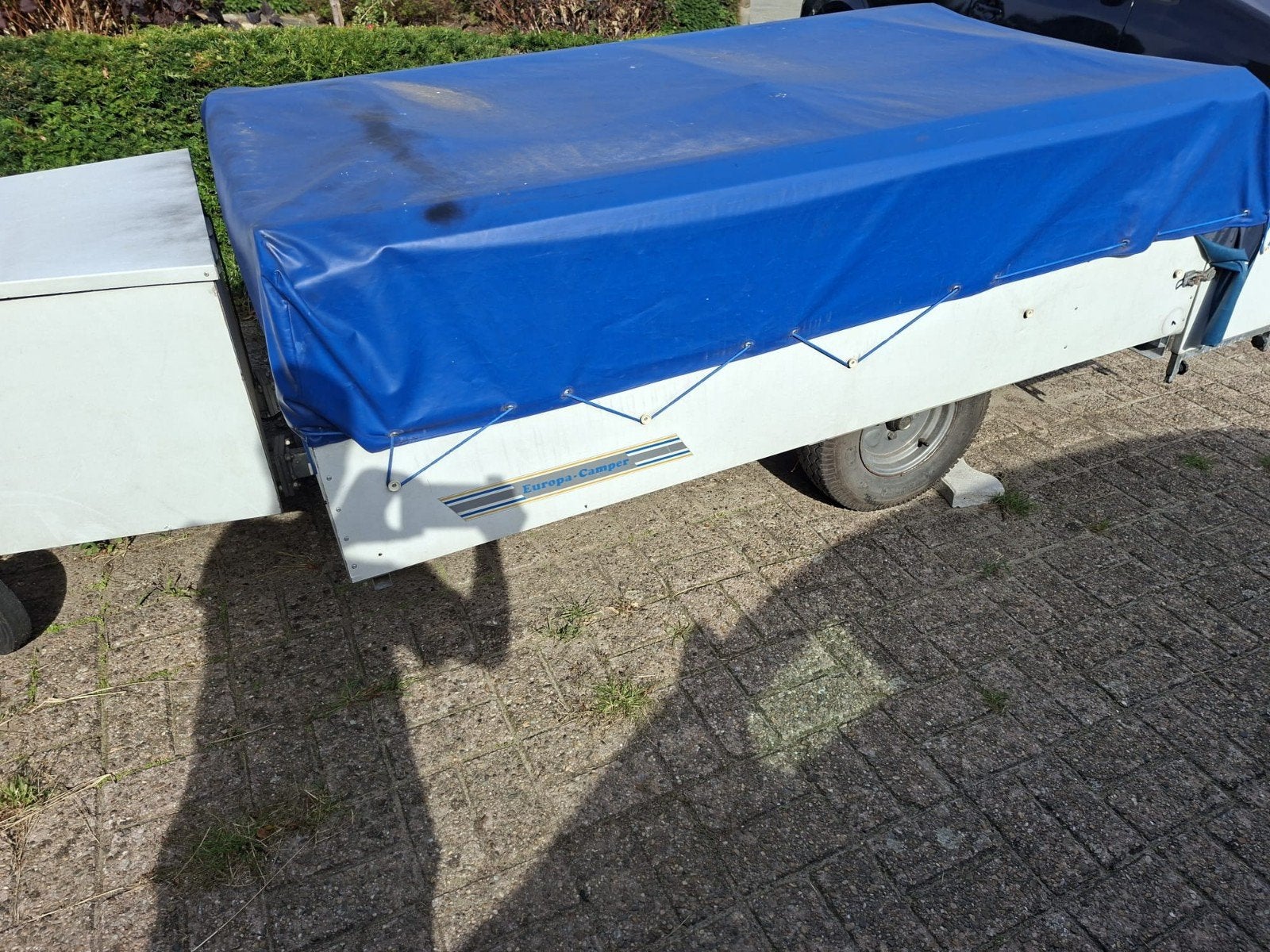 Europa Camper Vouwwagen - 4 slaapplaatsen, incl. keuken, Ophalen of Verzenden