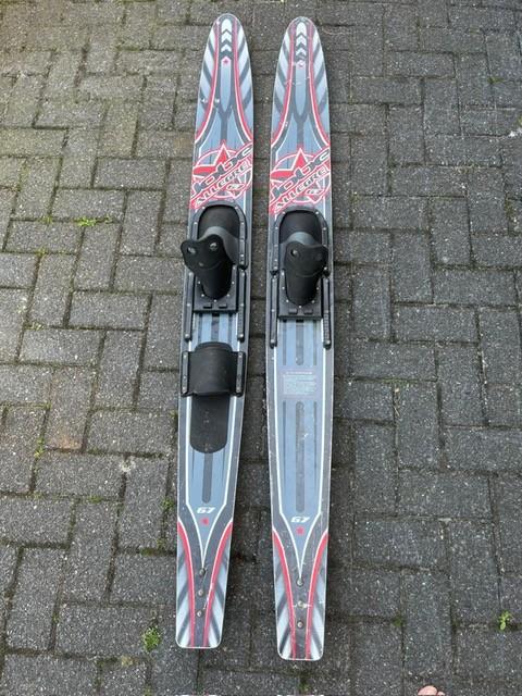 waterski, Watersport en Boten, Waterski's, Ophalen, Met skitouw, Gebruikt, Waterski's