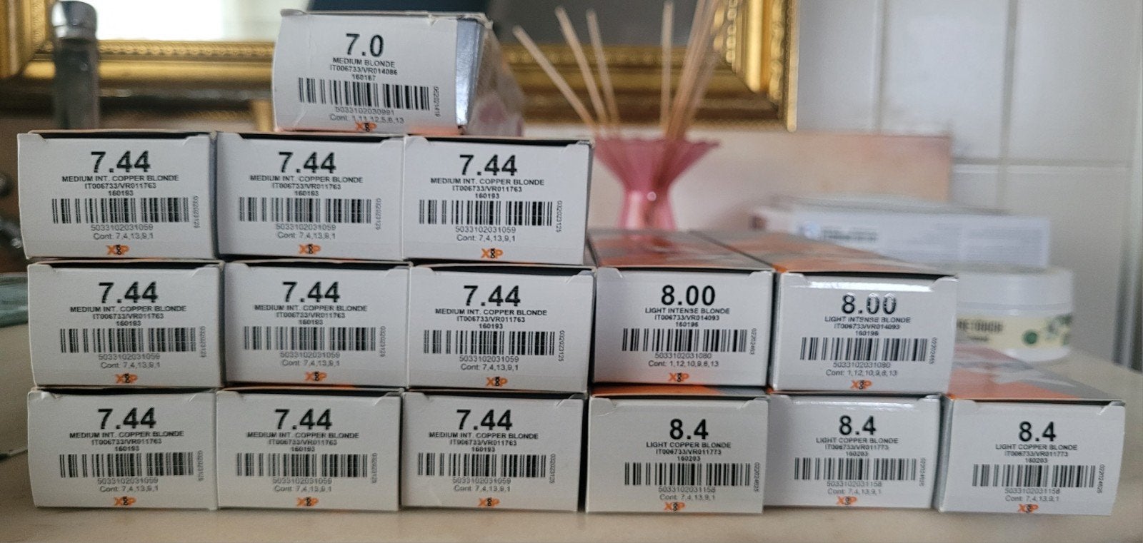 Nieuwe XP100 Haarverf - Diverse Kleuren (15 tubes), Ophalen of Verzenden, Nieuw, Overige typen