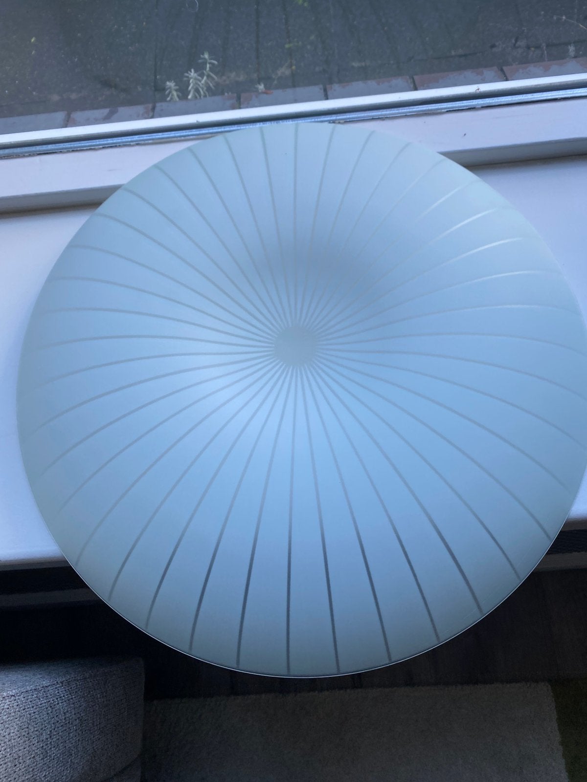 Ikea plafond lamp, Ophalen, Zo goed als nieuw