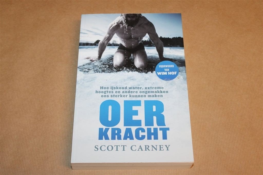 Oerkracht — Scott Carney over de Wim Hof Methode, Ophalen of Verzenden, Gelezen
