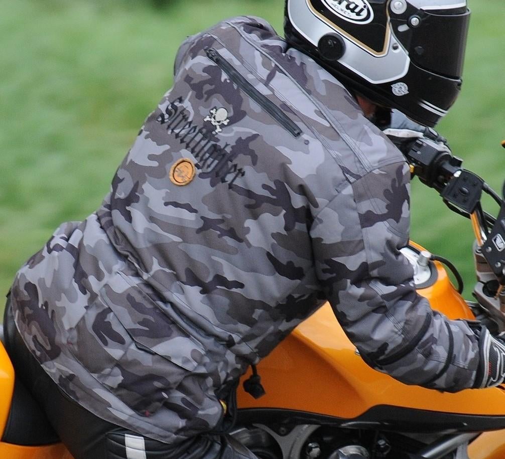 Streetfighter camouflage motorjas maat 50, Motoren, Kleding | Motorkleding, Ophalen of Verzenden, Tweedehands, Heren, Jas | textiel