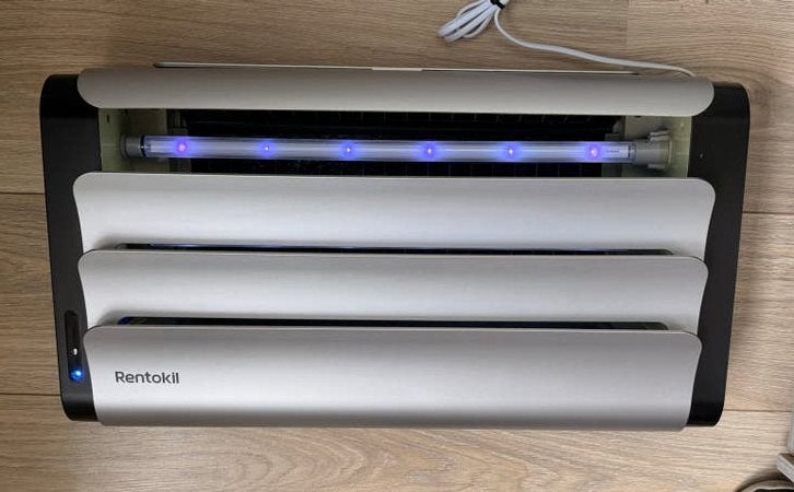 Rentokil vliegenlamp - effectieve insectenbestrijding, Ophalen of Verzenden, Gebruikt