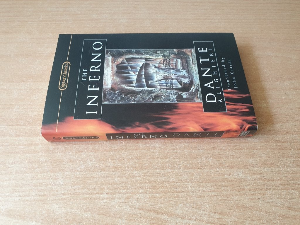 Dante Alighieri - The Inferno (pocket), Verzenden, Gelezen, Dante Alighieri